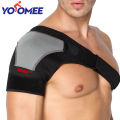 Yoomee Shoulder Brace for Joint Tendinitis Shoulder Support for Pain Relief & Injury Prevention Compression Brace for Women Men. 