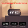 Havit M3 Smart Wireless Bluetooth Speaker-Black with Alarm Clock. 