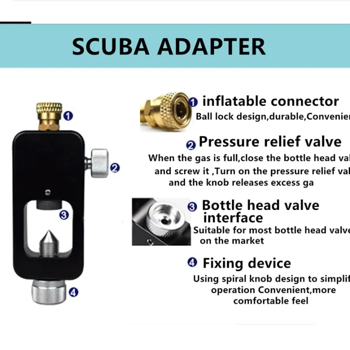 QDWETS%201L%20Mini%20Scuba%20Diving%20Tank/Equipment%20Oxygen%20Cylinder%20Underwater%20Breathing%20Portable%20Scuba%20Tank%20Kit%20Capacity%20Refillable%20-%20Image%204