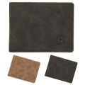 Sunnyheart Slim Wallet Ultra-thin Large Capacity Bi-fold Male Money Clip.