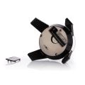 High-Footed UFO Solar 9cm 360 Rotating Display Stand Props Turntable.