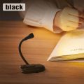 Portable Clip Night Light Mini Folder Book Light Eye Protection Study Desk Lamp Rechargeable For Travel Bedroom Reading Lighting. 