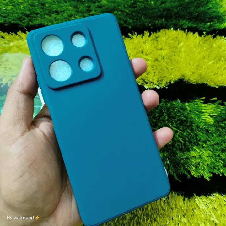 For Redmi Note 13 4g Back Cover Soft Silicon Back Case Full Camera Bump Protective Mobile Phone Back Cover Redmi Note 13 Xiaomi Redmi Note 13 4g Back Case