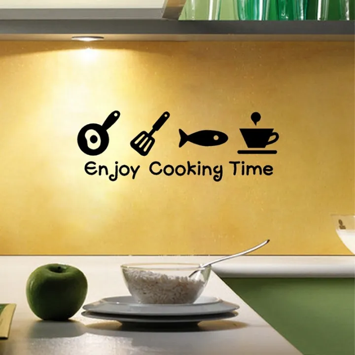 Kitchen%20Wall%20Sticker%20Restaurant%20Kitchen%20Cooktop%20Background%20Home%20Decoration%20Wallpaper%20Creative%20Pattern%20Stickers%20-%20Image%202