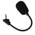 Detachable Microphone Boom, Replacement Game Mic Removable with Flexible for Daily Use. 