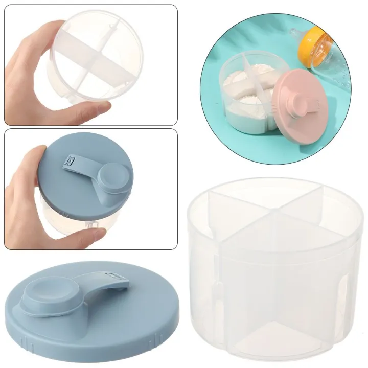 1x%20Baby%20Food%20Storage%20Box%204-Grids%20Portable%20Infant%20Milk%20Powder%20Organizer%20Snacks%20Container%20Essential%20Cereal%20Holder%20-%20Image%209