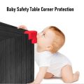 4 pcsChild Baby Corner Protectors Soft Safety Protection. 