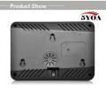 Biometric Attendance System USB Fingerprint Reader Time Clock Employee Control Machine Electronic Device Russian English.