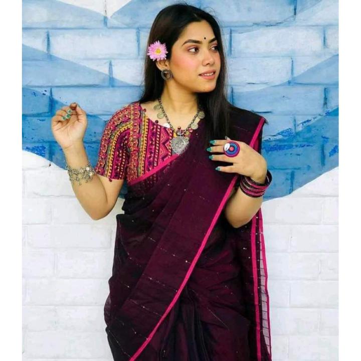 Handloom Chumki Saree for Women