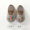 Baby summer thin baby children's floor socks, indoor walking shoes, soft soles, non slip early education shoes. 