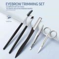 MAANGE Eyebrow Trimmer 5Pcs Set Eyebrow Brush Eyebrow CombThrush Tool. 