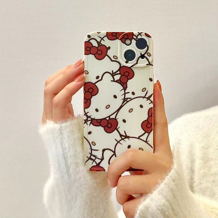 Suitable for Redmi Note11 mobile phone case Xiaomi 10X protective cover kaihellokitty Hello Kitty all-inclusive cute