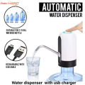 Water dispenserwith usb charging automatic water pump- Gravity Water Dispenser-Nr mart.