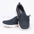 GO WALK WOMENS - Navy SPORTS SHOES. 