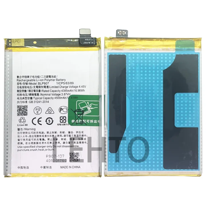 BLP907%20907%20Battery%20For%20OPPO%20A96%20/%20Reno7Z%20/%20Reno7%204G%20/%20F21%20PRO%20Repair%20Part%20Capacity%20Phone%20Batteries%20Bateria%20-%20Image%203