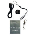 Mini Camera HD Video Audio Recorder Webcam Sport DV DVR Security Micro Cam Pocket Security Monitor Mini Camera With Key Chain. 