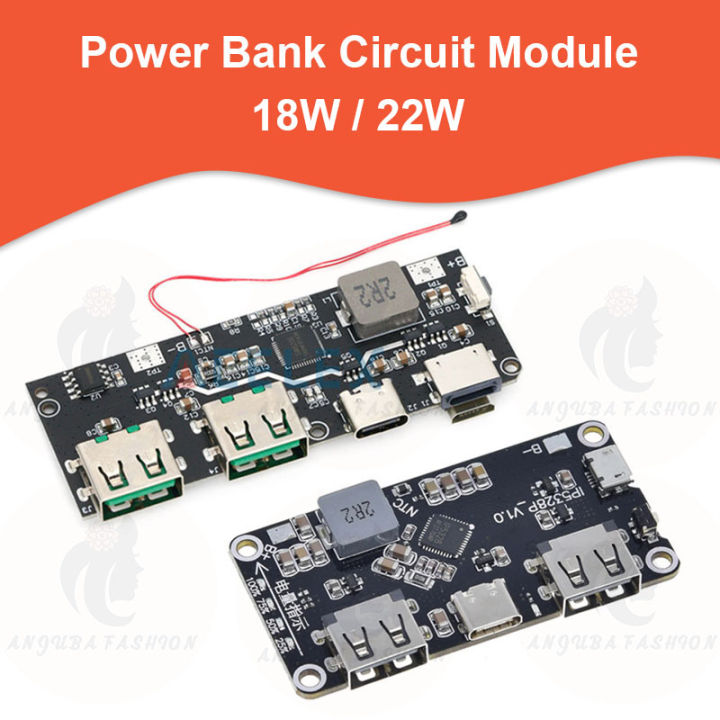 IP5328P%20Dual%20USB%20Power%20Bank%20Module%20Type-C%203.7V%20to%205V%209V%2012V%20Step%20up%20Fast%20Quick%20Charger%20Circuit%20Board%20QC2.0%20QC3.0%20-%20Image%202