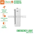 Omni LED Rechargeable Emergency Light. 