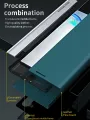 For Samsung Galaxy S8 Plus Thin Slim Folio Flip Leather Magnetic Closure Case Cover. 