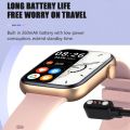 2023 For Xiaomi Huawei Samsung 1.85 inch Bluetooth Call Smartwatch Men Support 120 Sport New Women Rotary Keys Smart Watch +Box.