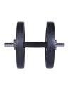 Dumbbell - 20kg - Black. 