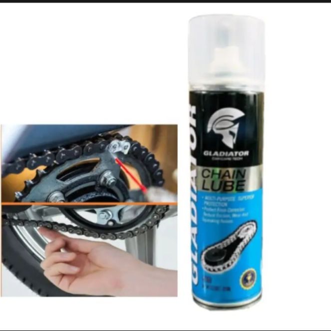 Gladiator Motorcycle Bicycle Chain Lube GT108 220ml
