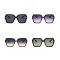 2023 New Fashion Women Luxury Brand Designer Sun Glasses Female Vintage Square SunglassesUv400 Eyewear Sunglasses Woman. 