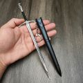 Glamdring Aragorn Narthil Elves Anduril Middle-earth 22CM Metal Katana Samurai Keychain Ornaments Gifts Toys. 