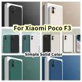 Original For Xiaomi Poco F3 Silicone Full Cover Case Antifouling Phone Case Cover.
