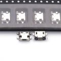 【NEW】 50Pcs Micro Usb Charger Charging Dock Port Connector Jack Contact Plug For Motorola Moto E6 E7 Plus XT2025 E7Plus XT2081 E6Plus.