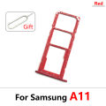 for Samsung Galaxy A11/Samsung Galaxy M11 Sim SlReplacement SIM Tray Holderot.