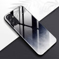 For Samsung Galaxy A54 5G Case Starry Sky Phone Back Hard Glass Cover. 