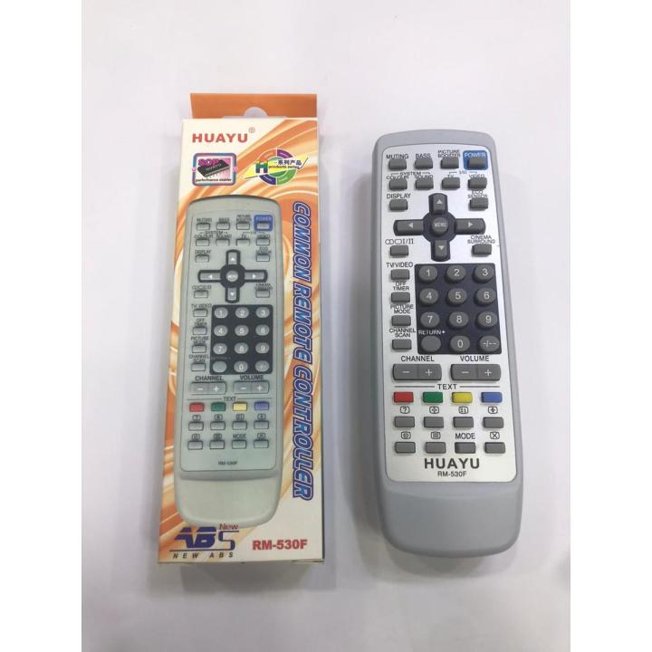 JVC Box Tv muster Remote