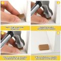 JAERBEE Tack-in Drawer Glides Drawer Track Glide for Repairing Dressers, Making All the Drawers Slide Smoothly and Evenly 30Pcs. 