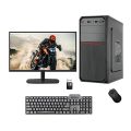 Intel Core I3 Processor 4GB RAM / 120GB SSD / 17" INCH Monitor Full Set Ready Desktop Computer. 