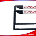 Car Number Plate Frame, Car License plate-TOYOTA (2PC/SET). 