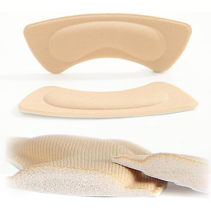 1%20Pair%20Forefoot%20Pads%20Shoe%20Insole%20Cushions%20-%20Black%20&%20Brown%20Adjustable%20Anti-Wear%20Inserts,%20Heel%20Protector%20-%20Image%203