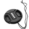 Nikon LC-52 Snap on Front Lens Cap. 