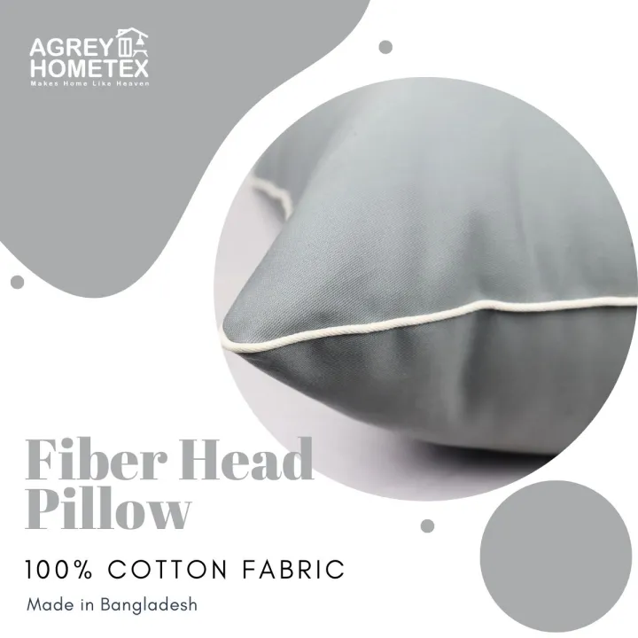 Fiber%20Head%20Pillow,%20Cotton%20Fabric,%20Ash%20Color%20(16"x22"),%201%20Pcs%20-%20Image%204