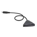 USB 3.1 Type C to External 2.5" 3.5" SATA III HDD SSD Hard Drive Converter Adapter Cable for Mac Win 8 OS. 