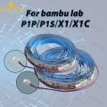 For Bambulab X1 Carbon Led LED Lights Strip for Bambu Lab P1s P1P X1 X1C 3D Printer LED Light Kit 5V 150cm Super Bright. 