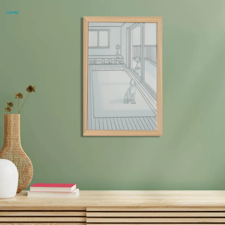Modern%20Artwork%20Rectangle%20Wood%20Frame%20Night%20Light%2021cmx31cm%20-%20Image%207
