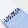 【HOT SALE】 New Year Gift 2024.7-2025.12 Table Desk Calendar Simple Protable 2025 Desk Calendar Cute Desktop Paper Calendar. 