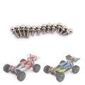 【Toy life hall】12Pcs Metal Hex Ball Head Screws for Wltoys 144001 144002 124016 124017 124019 RC Car Spare Parts Accessories.