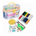 Portable Sewing Kit - Multicolor.