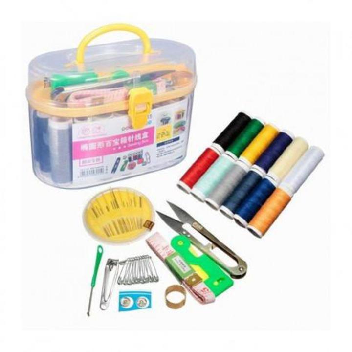 Portable Sewing Kit - Multicolor
