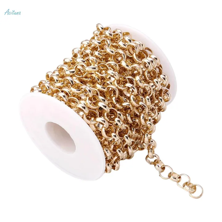 Round%20Link%20Chain%208mm%20Width%20Aluminum%20with%20Spool%20Roll%20for%20Jewelry%20Making%20DIY%20Accessories%20-%20Image%209