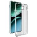 New- IMAK Corrugated Texture Airbag TPU Phone Case For OnePlus Nord 4. 