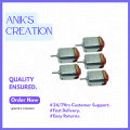 Mini DC Motor 5V 3Pcs. 