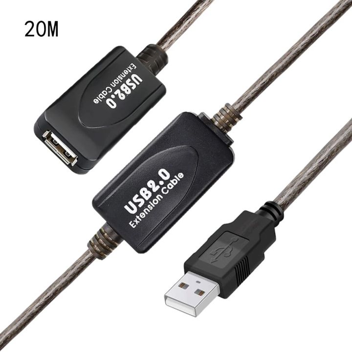 New%205M/10M%20USB%202.0%20Extension%20Cable%20High%20Speed%20Male%20To%20Female%20Extension%20Cord%20Wire%20USB%20Adapter%20for%20PC%20Laptop%20Keyboard%20-%20Image%204